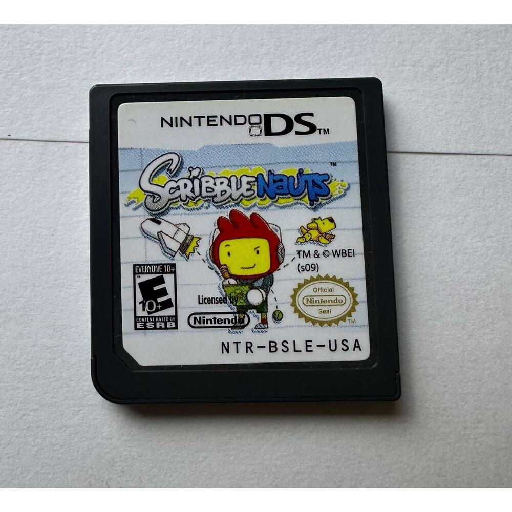 Nintendo DS ScribbleNauts -Game Cartridge Only, No case